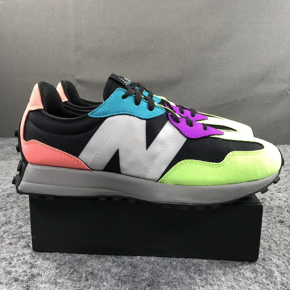 New Balance 327 MS327EA Shoes Mens 12 Multicolor Retro Running Sneakers